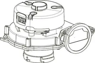BOSCH Ersatzteil TTNR: 8716117325 Gebläse PEBM D130 AC230 50 056W PWM HB M
