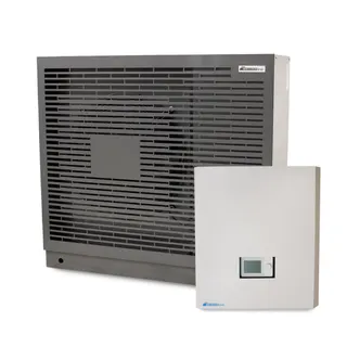 MHG ecoWP 15Xe Monoblock WP und Regelungseinheit
