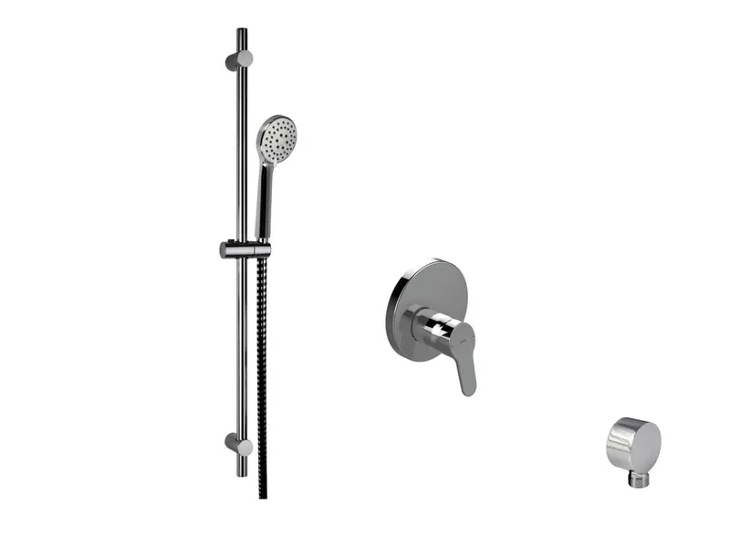 sanibel 1001-QuickSet UP-Brausearmatur DN15, Brauseset 900mm, HB 3S, WAB vc