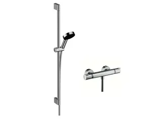 sanibel 3001-QuickSet AP-Brausethermost. DN15, Brauseset 959mm, Handbrause 3S vc