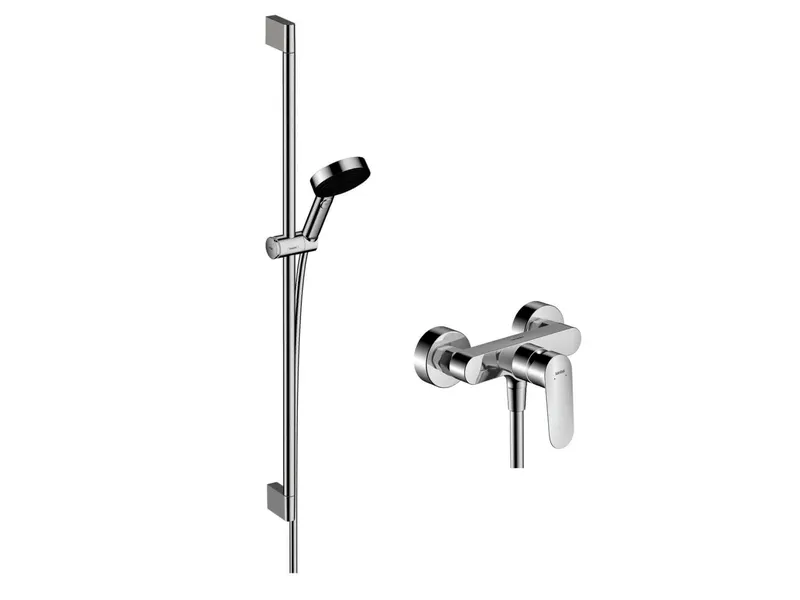 sanibel 3001-QuickSet AP-Brausearmatur DN15, Brauseset 959mm, Handbrause 3S vc