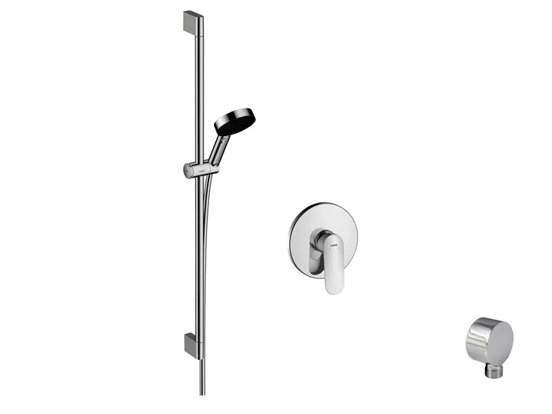 sanibel 3001-QuickSet UP-Brausearnatur DN15, Brauseset 959mm, HB 3S, WAB vc