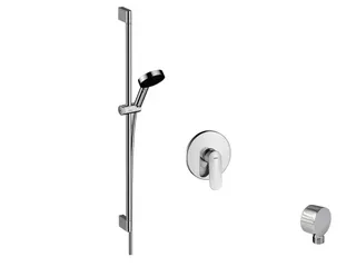 sanibel 3001-QuickSet UP-Brausearnatur DN15, Brauseset 959mm, HB 3S, WAB vc