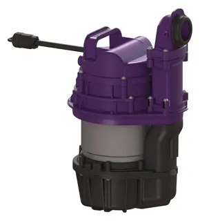 KESSEL-Austauschpumpe Aquadive GTF 1200 resistant, ohne Schwimmerschalter