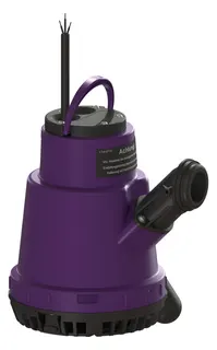 KESSEL-Austauschpumpe KTP 300 resistant für Minilift L Einbau Bodenplatte