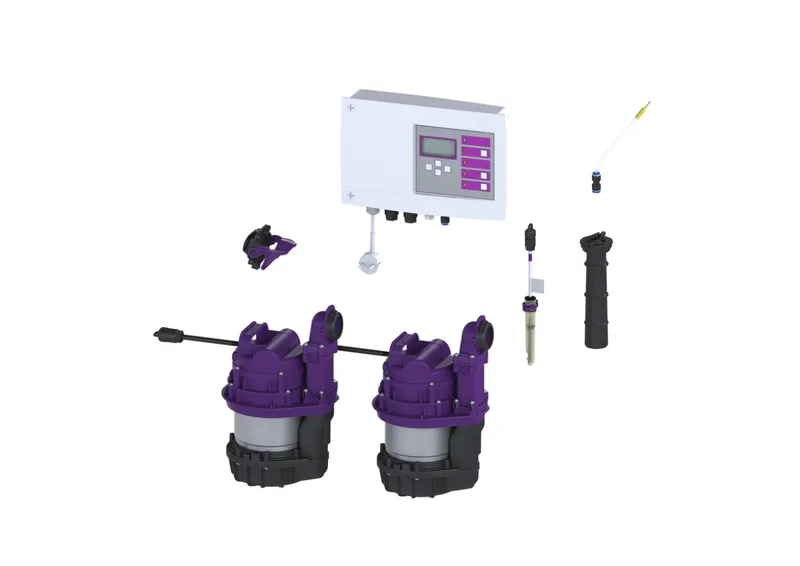 KESSEL-Technikkit für Aqualift F Compact Duo