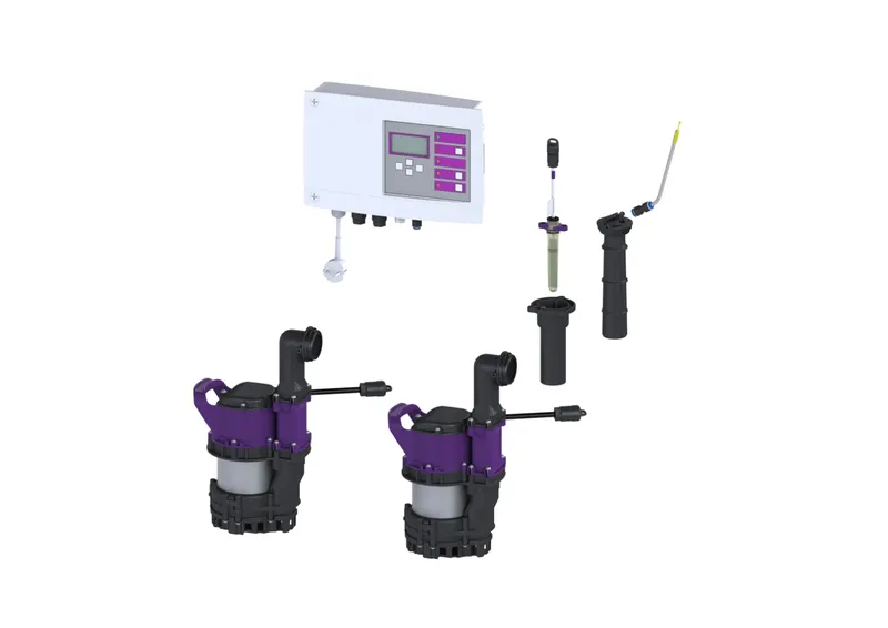 KESSEL-Technikkit Aqualift S Comp GTF500 Res Duo Tronic