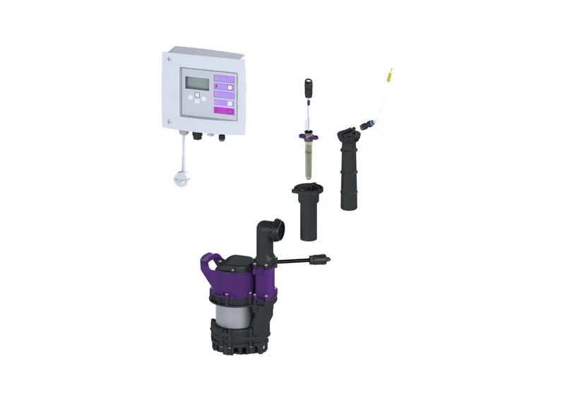 KESSEL-Technikkit Aqualift S Comp GTF500 Res Mono Tronic