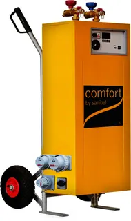 comfort-Elektroheizmobil 3/11/19 kW mit Anbindeleitung und Q-Regler Nr.CBS19.2Q1 – Bild 2