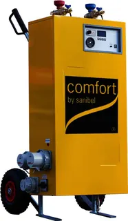 comfort-Elektroheizmobil 8/16/40 kW mit Anbindeleitung und Q-Regler Nr.CBS40.2Q1