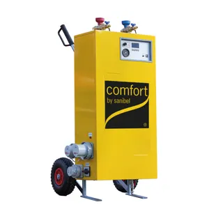 comfort-Elektroheizmobil 8/16/40 kW mit Anbindeleitung und Q-Regler Nr.CBS40.2Q1 – Bild 2