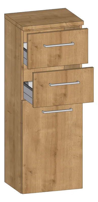 HB Highboard Beimöbel + Extras HB040JAF1S 1066x400x400mm