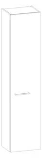 HB Hochschrank Beimöbel + Extras HS05FJXN1S 0x0x0mm – Bild 2