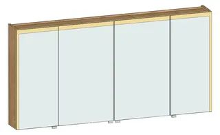 HB Spiegelschrank SP Joy SP140IAP0S 700x1400x170mm