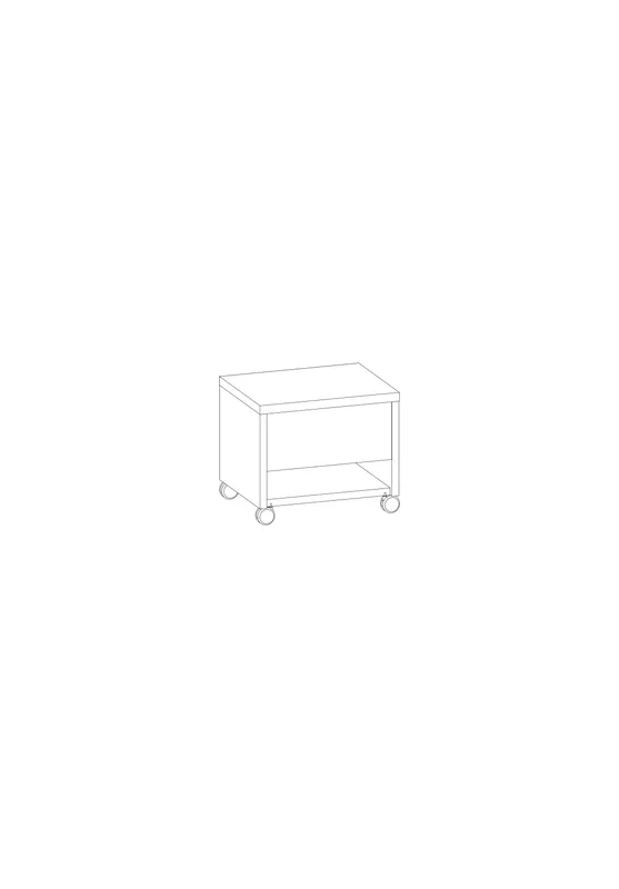 HB Hocker Beimöbel + Extras HC050JAA0S 480x500x400mm