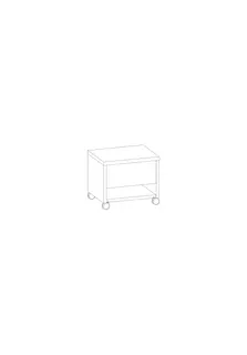 HB Hocker Beimöbel + Extras HC050JAA0S 480x500x400mm