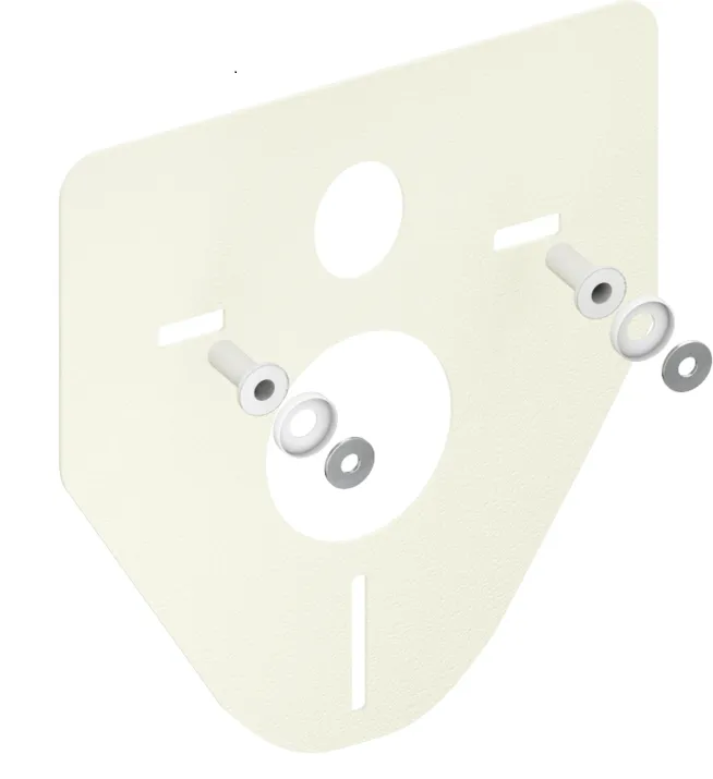 TECE Profil Schallschutzsset für WC & Bidet
