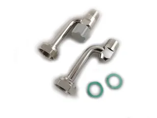 Wolf Anschlussteil-Set Warm-/Kaltwasser 1/2''