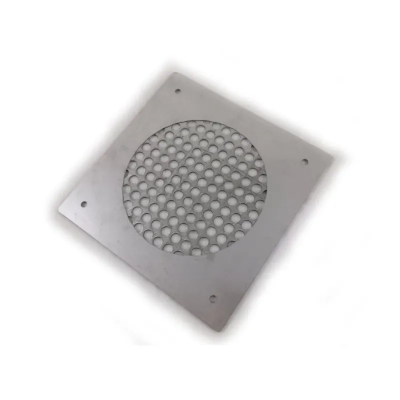 Pluggit Kalmar Abluft-Edelstahlblende