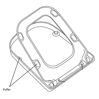 Villeroy & Boch Puffer für WC-Sitz (Joyce, Joyce Slim)