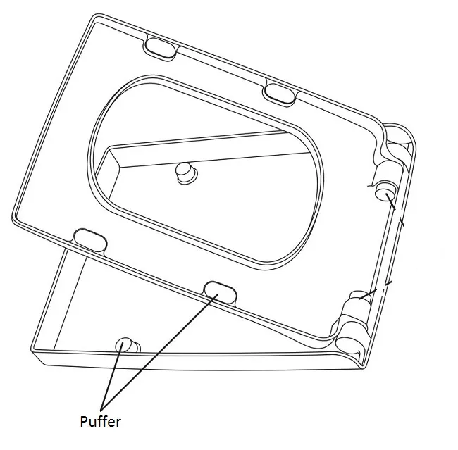 Villeroy & Boch Puffer für WC-Sitz (La Belle, Lifetime, Memento)