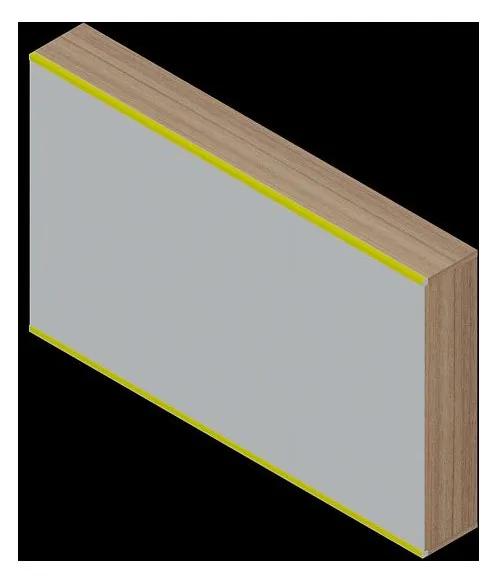 HB Spiegelschrank SP Future 2.0 SP120IAC0S 732x1200x170mm