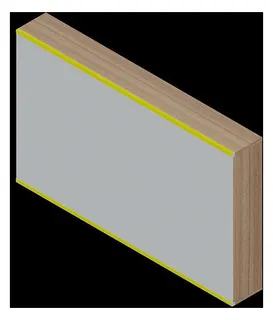 HB Spiegelschrank SP Future 2.0 SP120IAC0S 732x1200x170mm