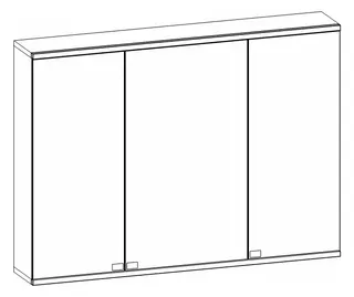 HB Spiegelschrank SP Future 2.0 SP120IAC0S 732x1200x170mm – Bild 2