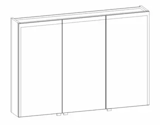 HB Spiegelschrank SP Joy SP100IAP0S 700x1000x170mm