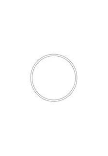 HB Spiegel FS Cirlce FS090HAE0X 900x900x20mm