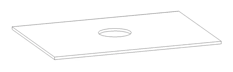 HB Waschtischplatte Platten Kompakt WP060DAA0X 12x600x450mm
