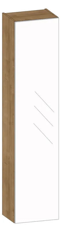HB Hochschrank Beimöbel + Extras HS040JAP1L 1750x400x400mm