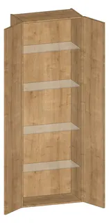 HB Hochschrank Beimöbel + Extras HS060JAA2S 1750x600x400mm