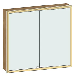 HB Spiegelschrank SP Fine Vorwand SP080IAT0S 762x828x170mm