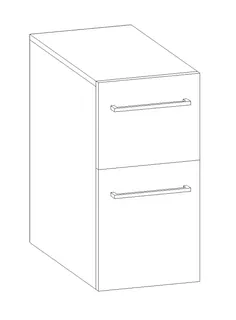 HB Unterschrank Beimöbel + Extras US030JHB1S 600x300x0mm