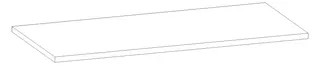 HB Ablageplatte EXTRAS AP120JHA0X 25x1200x0mm – Bild 2