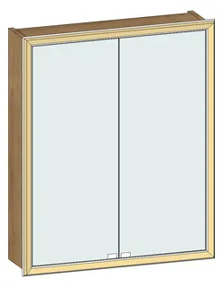 HB Spiegelschrank SP Fine Vorwand SP060IAT0S 762x628x170mm
