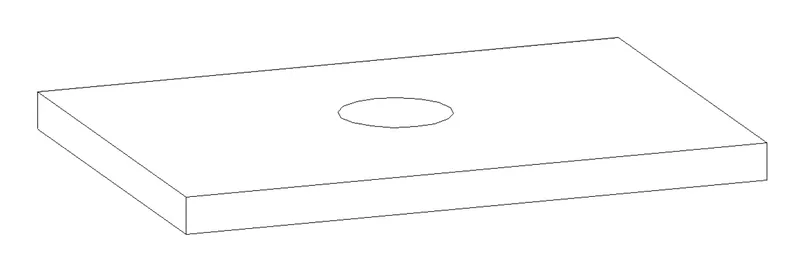 HB Waschtischplatte Platten Komfort WP080EIA0X 50x800x560mm
