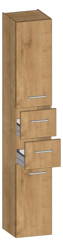 HB Hochschrank Beimöbel + Extras HS030JAE1S 1750x300x400mm