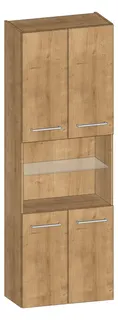 HB Hochschrank Beimöbel + Extras HS060JAE1S 1750x600x400mm