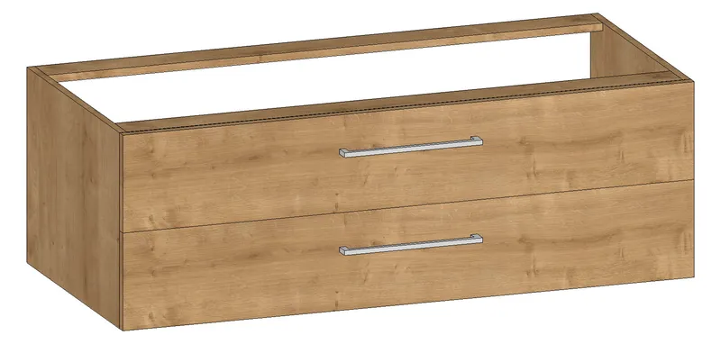 HB Unterschrank Platten Komfort US120EAH1S 400x1200x555mm