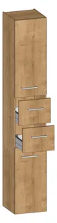 HB Hochschrank Beimöbel + Extras HS030JAF1S 1750x300x400mm
