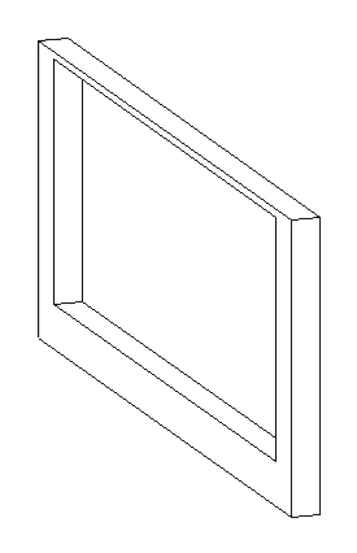 HB Konsole ZBKONKXB0X 200x20x480mm