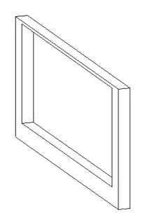 HB Konsole ZBKONKXB0X 200x20x480mm
