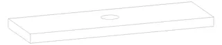 HB Waschtischplatte Platten Komfort WP170EKA0X 91x1700x560mm – Bild 2