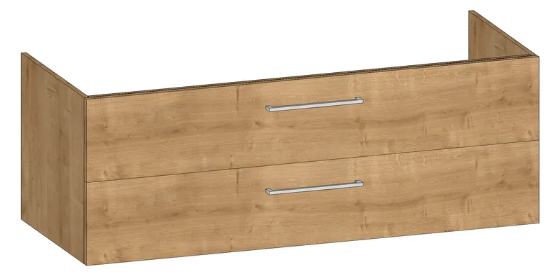 HB Wati-Unterschrank Platten Komfort WU140EAC1S 400x1400x555mm