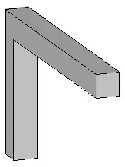 HB Konsole ZBKONKXD0X 180x30x320mm