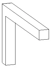 HB Konsole ZBKONKXD0X 180x30x320mm – Bild 2