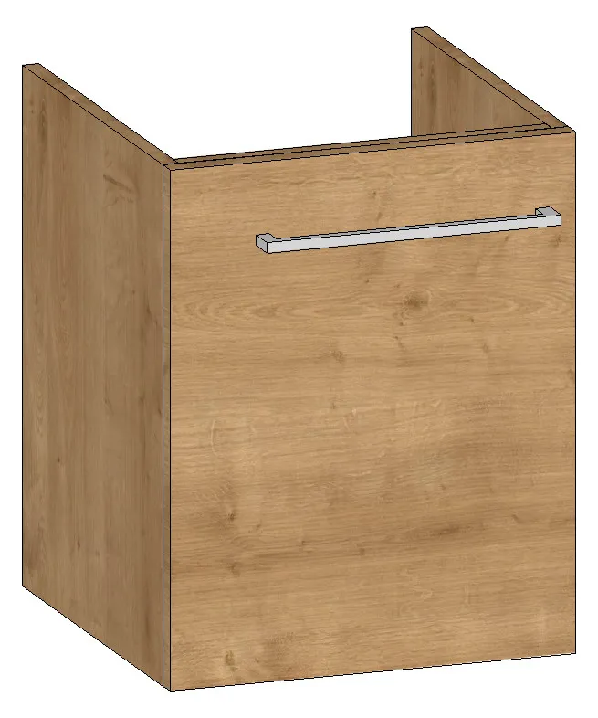 HB Wati-Unterschrank Fremdwaschtische WU045FAO1M 500x400x315mm