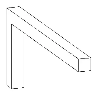 HB Konsole ZBKONKXE0X 180x30x470mm